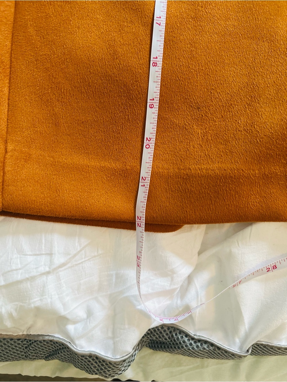 Ann Taylor Pencil Skirt in Burnt Orange - Picture 5 of 5